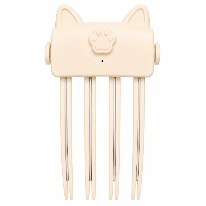 Electric Hair Root Lift Volumizer Clip Rechargeable 2 Heat Settings Portable for Women Travel Hair Styling 1PC