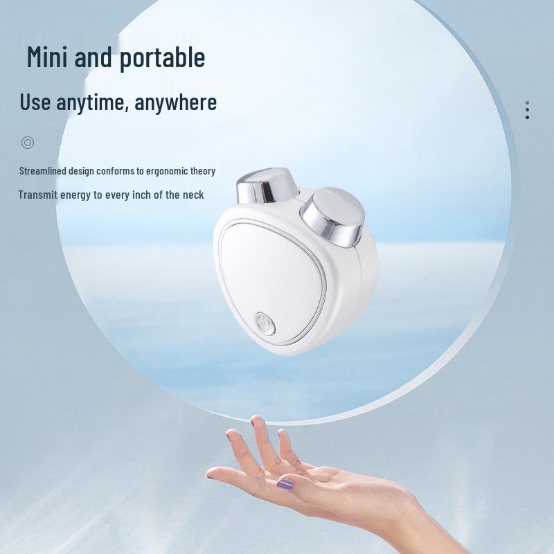 Microcurrent Beauty Device: Wrinkle Reduction, Face Slimming, Lifting & Firming Facial Massager, Skin Cleansing & Tenderizing