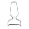 2PCS Vegetable Fruit Peeler Stainless Steel Easy Peeling Portable Kitchen Food Peeler for Cucumber Potato Travel