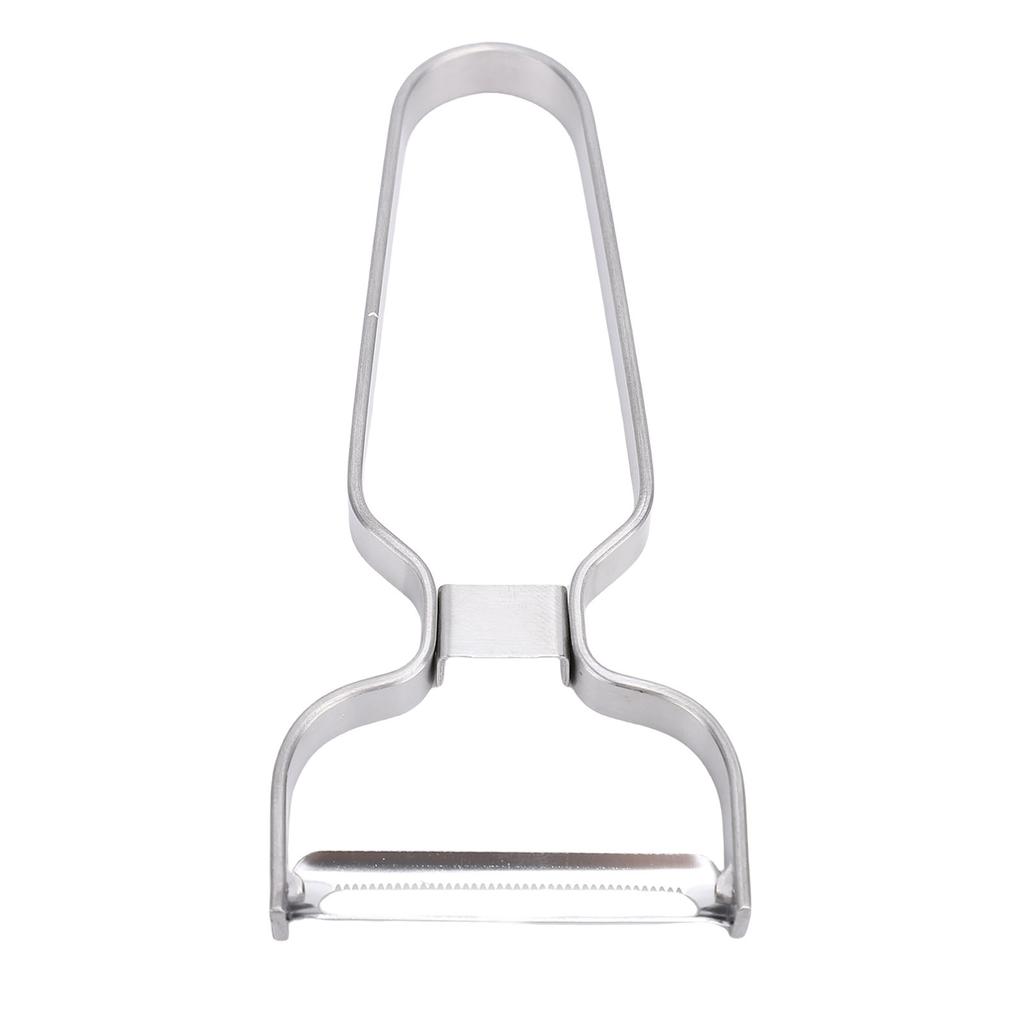 2PCS Vegetable Fruit Peeler Stainless Steel Easy Peeling Portable Kitchen Food Peeler for Cucumber Potato Travel