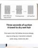 2 Towels Thickened Absorbent Towel Pure Cotton Quick Absorbent Soft Quick Dry Thickened Face Towel