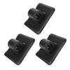 3Pcs Boat Motor Bracket Buckle PVC Fixed Motor Stand Rope Holder Accessory for Yacht