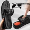 Graphene Odor-Resistant Antibacterial Insole – High Elastic, Shock-Absorbing, Breathable, Sweat-Absorbing for Sports & Casual Use.