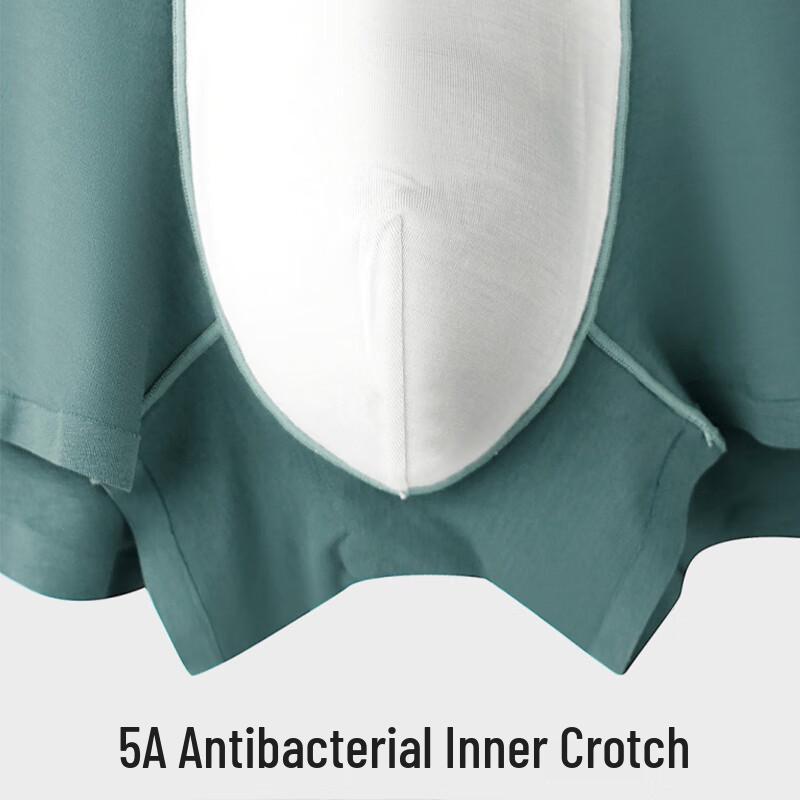 LangSha Men's AAAAA Grade Seamless Boxer Briefs