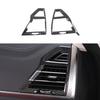 For BMW X3 G01 2022 2023 Carbon Fiber 2X Front Side Air Outlet Vent Cover Trim
