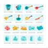 Licheers 18-Piece Beach Sand Toy Set