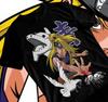 Deidara T-shirt Naruto Anime Manga Shirt Graphic Tee Soft Style