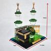 DIY Eid Mubarak Crystal Glass Ornament Night Light Table Decor for Ramadan for Islamic Muslim Party Decorations Eid Crafts