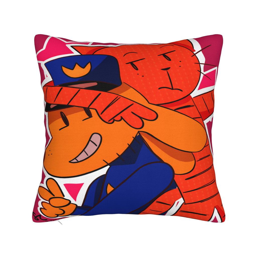 Pillow Case Dog Man Comic Anime Soft Pillow Cover For Wedding Party Home Decor Cute Funny Pillowcases