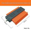 Universal Contour Gauge for Irregular Shapes - Woodworking & Gypsum Board Tool