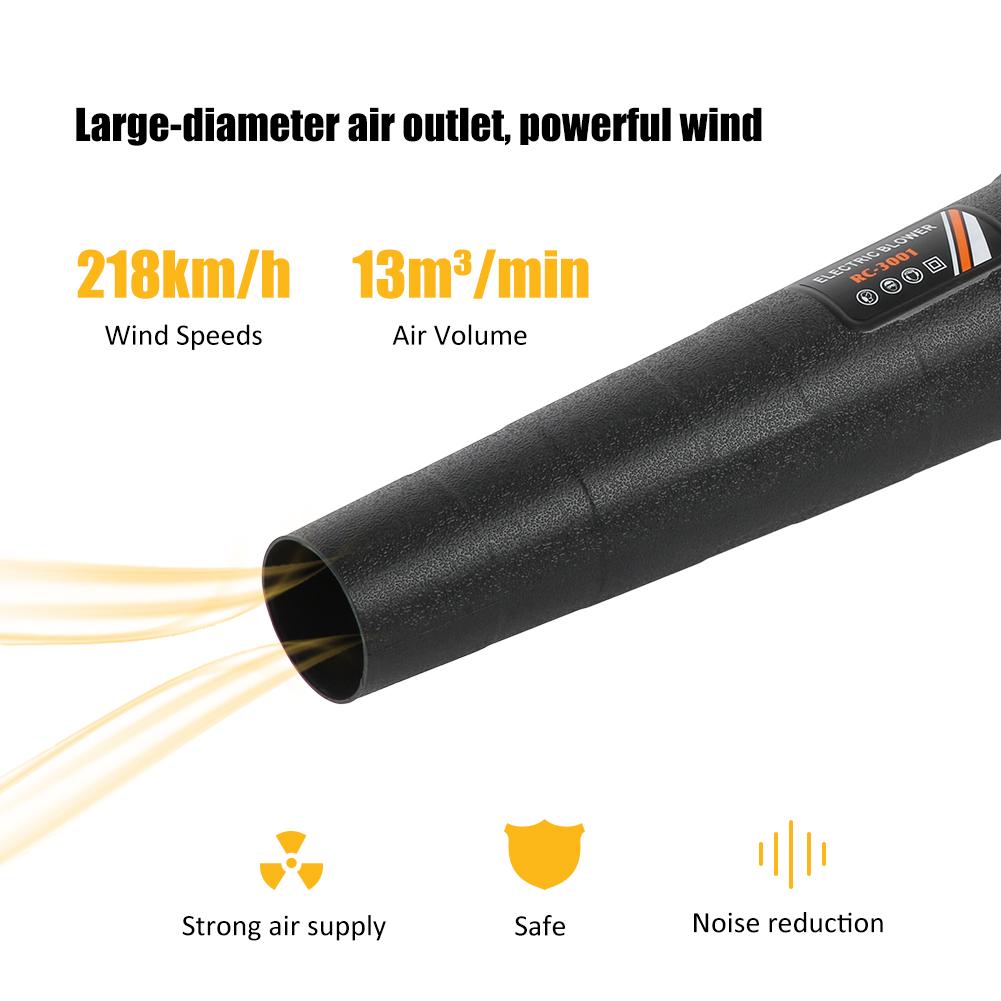 Greenhouse Electric Leaf Blower Garden Blowing Machine Gardening Tool Accessories