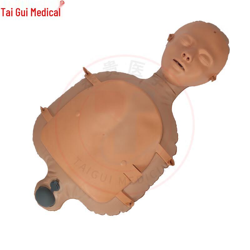 Мини-манекен для сердечно-легочной реанимации Taigui Medicine, надувной