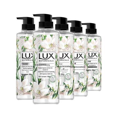 Botanical Shower Gel with Freesia & Tea Tree Oil (5x550g)
