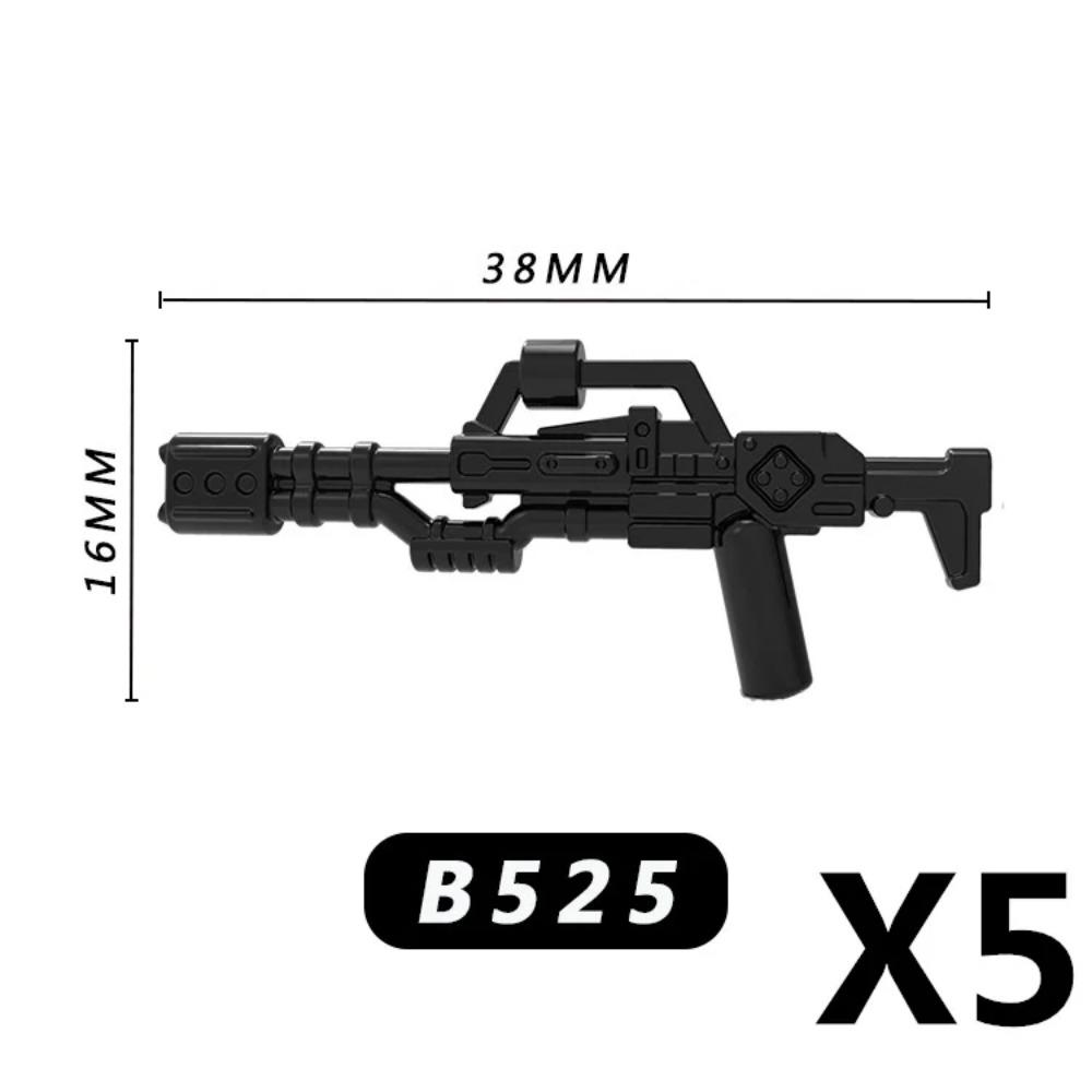 Military Building Blocks MOC Star Movie Characters Solider Figures War Mini Bricks Weapons Accessories Guns Cloak Axe Armor