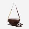 2024 Women's Versatile Fashion Saddle Crossbody and Shoulder Bag