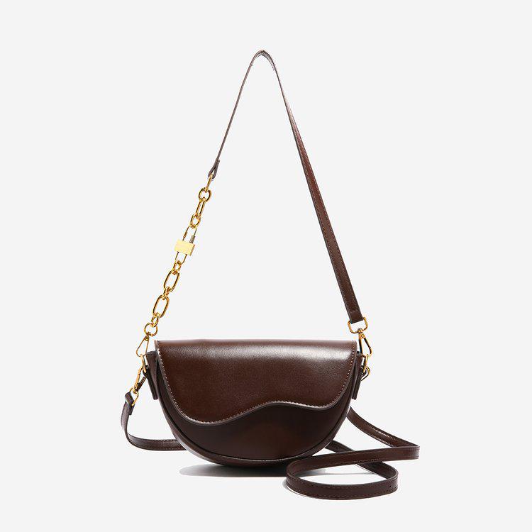 2024 Women's Versatile Fashion Saddle Crossbody and Shoulder Bag