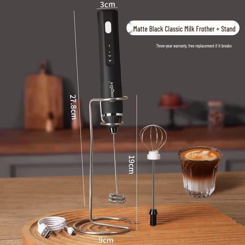 Qiwei Electric Milk Frother