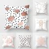 Prosta Dekoracyjna Poszewka na Poduszkę, do Salonu, Biura, Domu