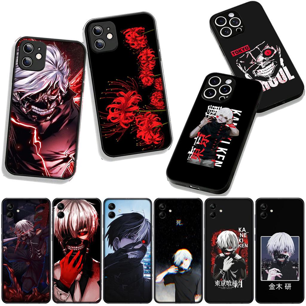 Phone Cover Anime Tokyos Ken Kaneki Ghouls Casing for Apple iPhone 17 16 11 Pro XS Max XR 6 7 8 Plus + 16E SE 2020 Air 5 8+ Case