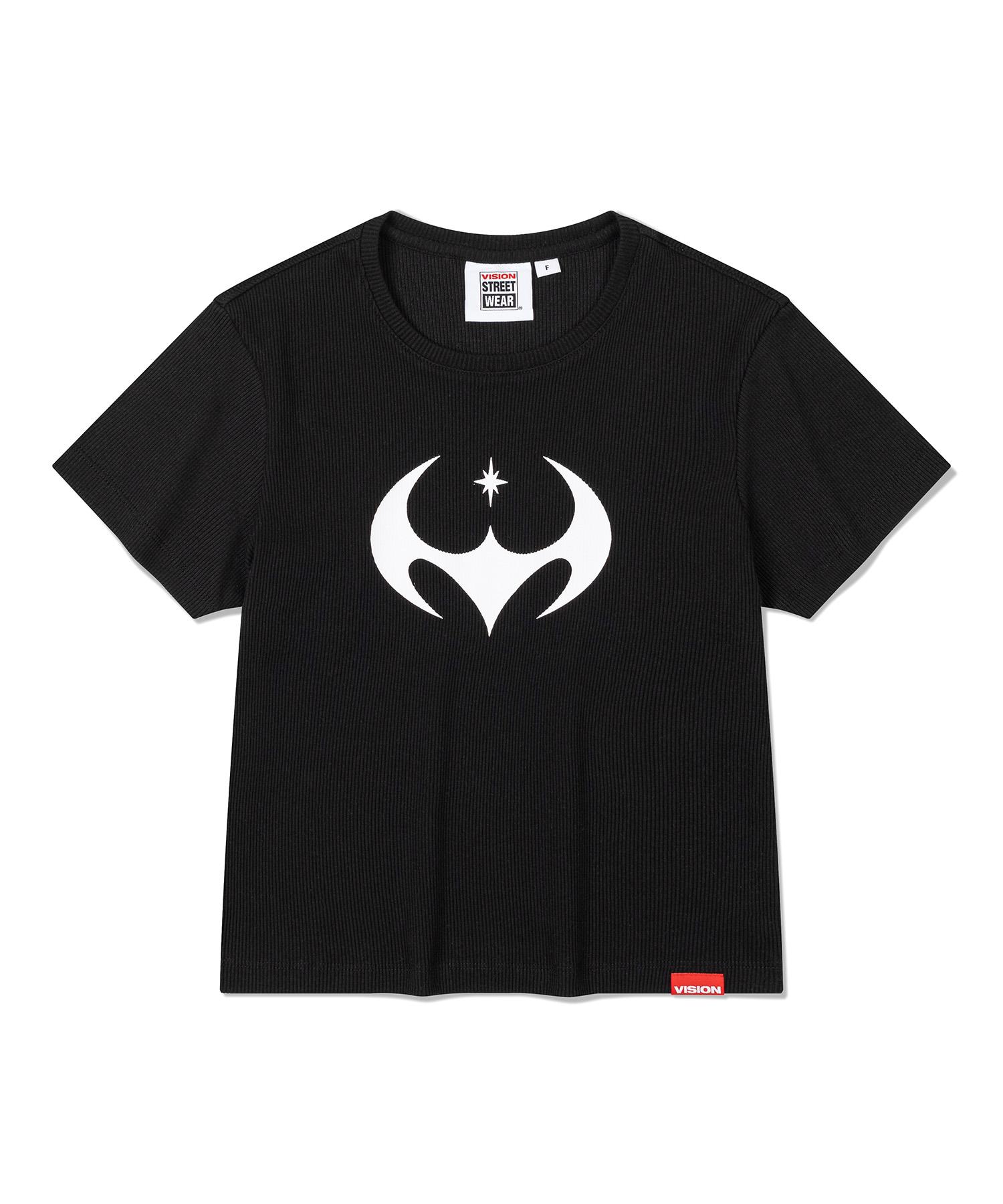Vision Streetwear Vsw Evil Crop Ws T-Shirts Black F