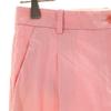 Jil Sander NAVY Made In Italy Tuck Stretch Tapered Pants 32 Pink Women Used