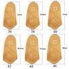 Leather Orthotic Insole for Flat Feet Arch Support O/X Leg Orthopedic Shoes Sole Insoles for Feet  Plantar Fasciitis Men Women