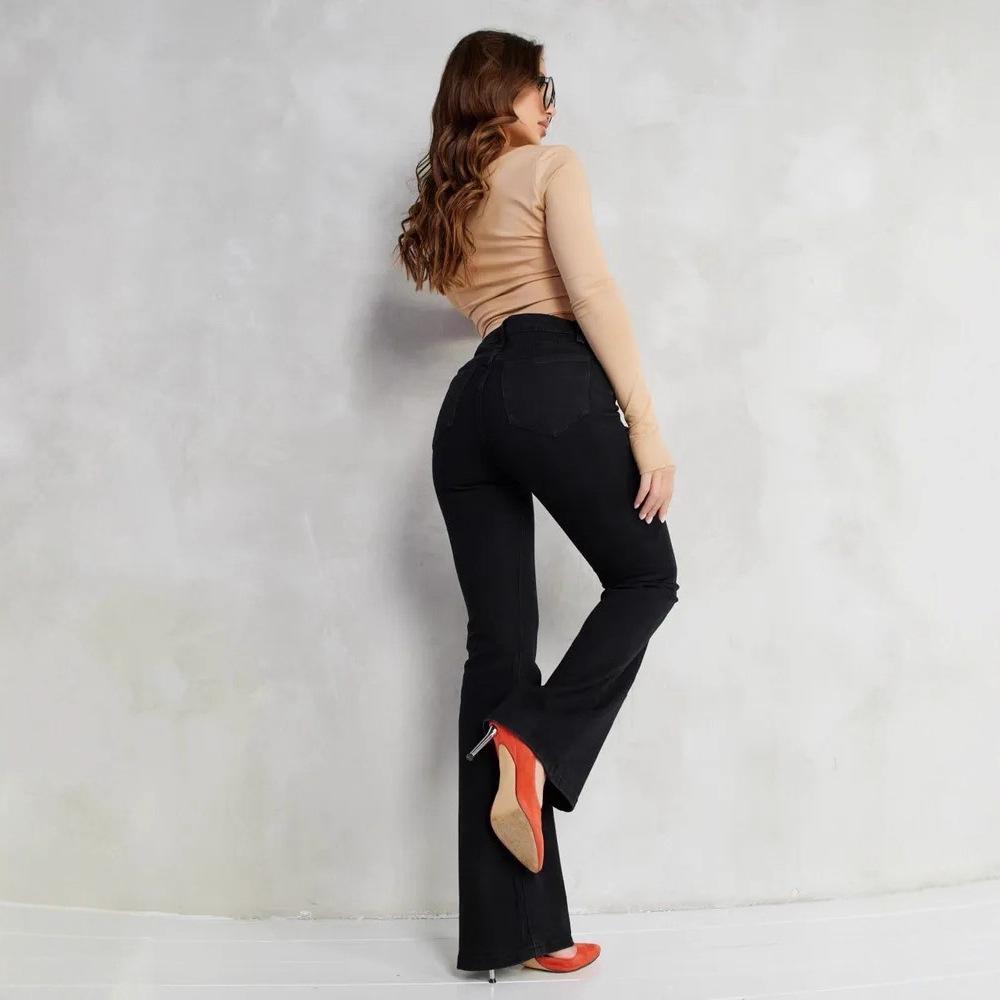 2025 Neue Micro-Flare Damenjeans - Herbstkollektion