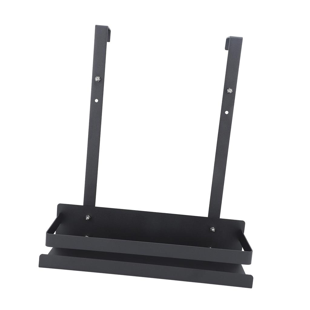 Badezimmer Hängeorganizer Schwarz Platzsparend Eisen Wasserdicht Multifunktional Duschhängeaufbewahrung Caddy für Bad