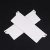 10Pcs Plastic Base Plate 127Mm Portable Vertical Blind Bottom Weights Slats For Vertical Blind Fittings Roller Accessories