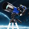 TeamSky Astronomical Telescope for Kids and Beginners, 70mm Large Aperture, 300mm Focal Length, Super Telephoto Zoom Monocular Telescope, Stargazing,