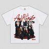 2026 New BTS Arirang Portrait Graphics Unisex Tshirt Korean Kpop Boy Band Oversize Men's Women's Cotton Retro Fashion Shirt