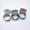 European American Magnetic Buckle Leather Women's Bracelet - Versatile and Simple Hand Rope Wristband