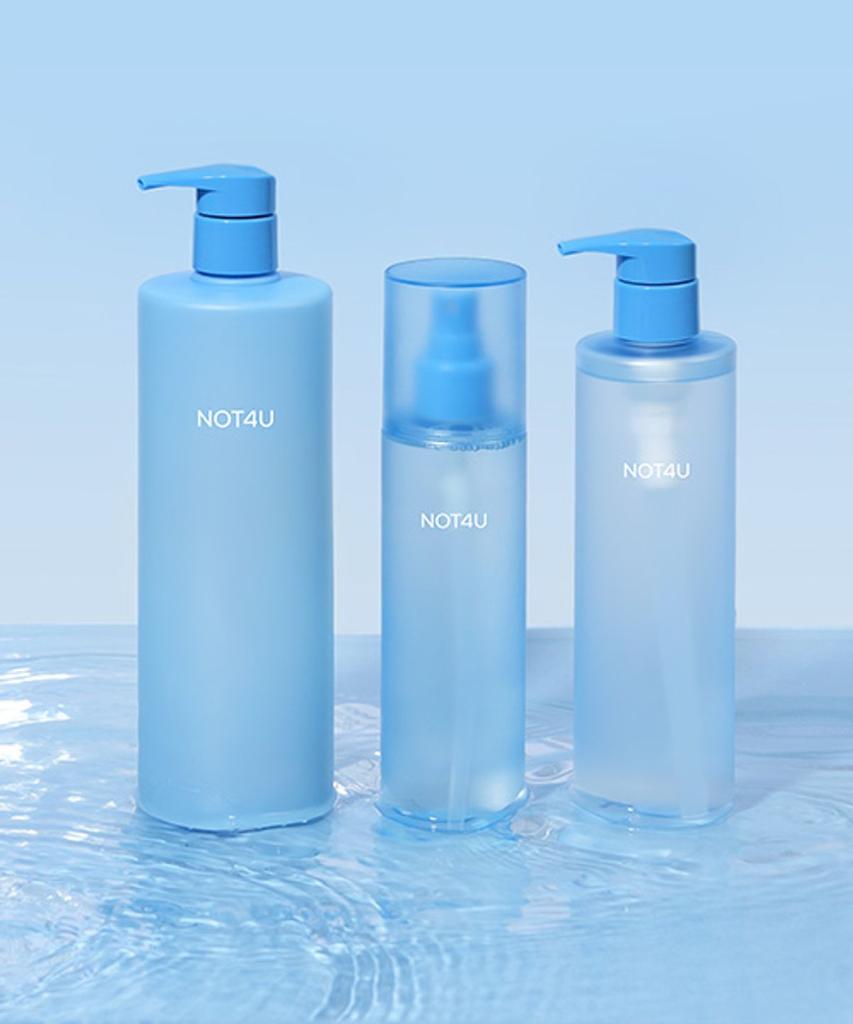 Clear 3-Piece Set (Mist + Wash + Serum)