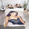 Squisita Carta da Parati 3D Ariana Grande Anime Stampa Digitale Set Biancheria da Letto Copripiumino Piumone Letto Giovani Bambini Ragazze Ragazzi Regalo