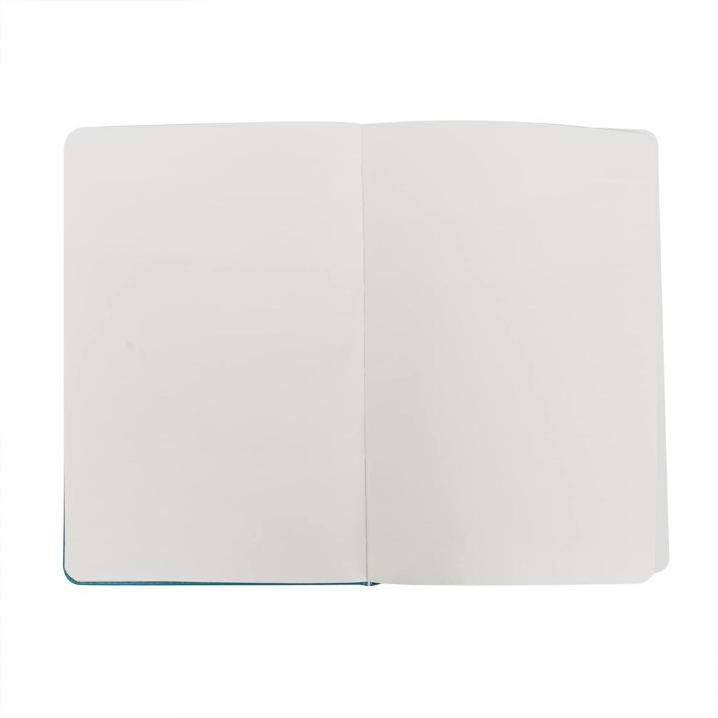 A5 Sketch Recording Sketchbook with Faux Leather Blank Pages for and Scandinavian 330 Business Versatile Notebook for Outdoor Office Notebook,