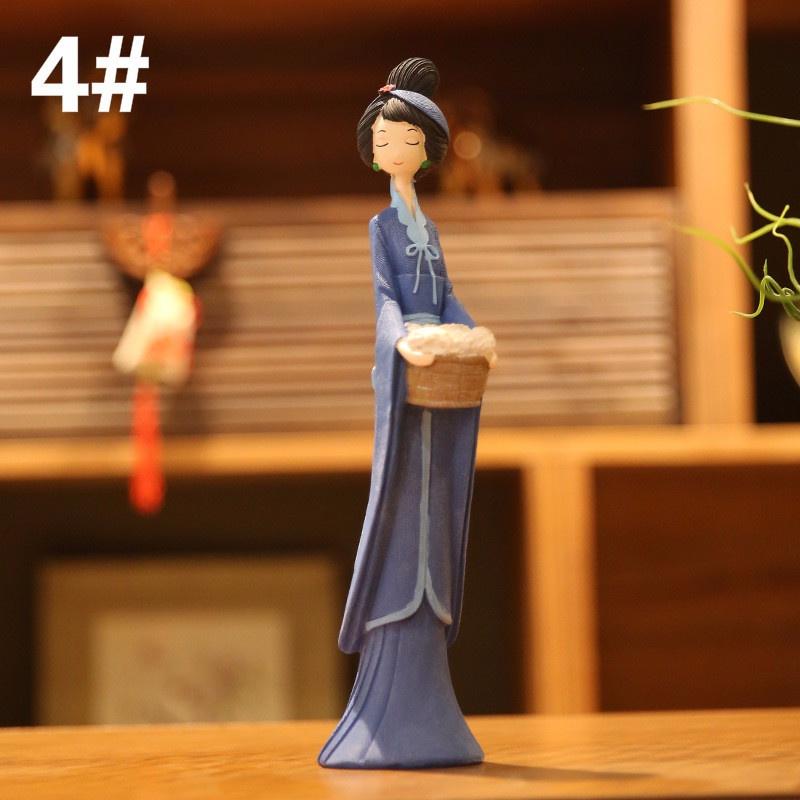 Китайские классические китайские иероглифы Домашнее украшение Древние четыре Красота Креативные китайские ремесла 4