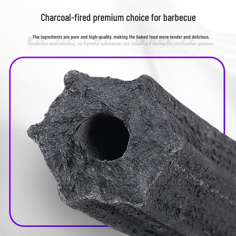 Zhi Shi Smokeless Bamboo BBQ Charcoal