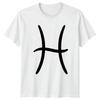 Pisces Zodiac Symbol T-Shirt Pisces Astrology Birthday Gift For Him And Her