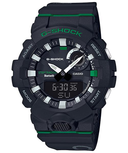 

Casio G-SHOCK Men s Resin 200M Water Resistant Digital Shock Resistant Quartz Watch GBA-800DG-1A чёрный