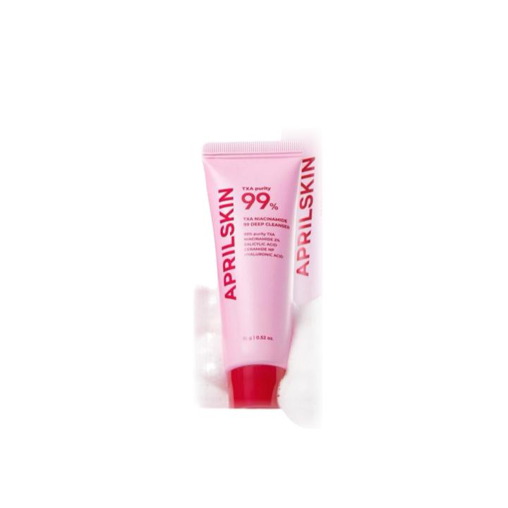 

APRILSKIN TXA99 Niacinamide Deep Cleanser 120ml / 15ml 15mL
