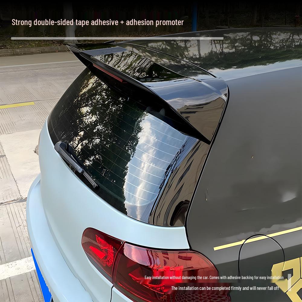 Volkswagen Golf 6 (08-13) Oettinger Style Rear Roof Spoiler TSI/TDI