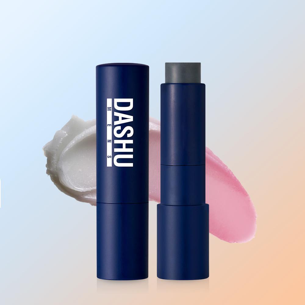 DASHU Mens Water Snap Color Lip Balm 4g - tinted lip balm men, Korean