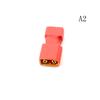 T Male To Xt60 Male Plug To Xt60 Female Adapter For Rc Lipo Battery Plug