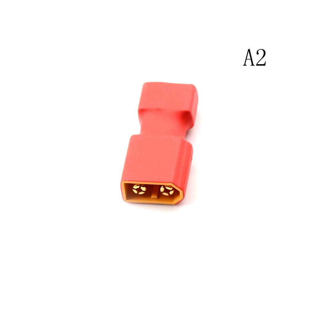 T Male To Xt60 Male Plug To Xt60 Female Adapter For Rc Lipo Battery Plug