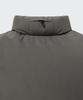 Musinsa Standard [City Leisure] Non-Quilted Down Short Padded Jacket [Mud Grey]