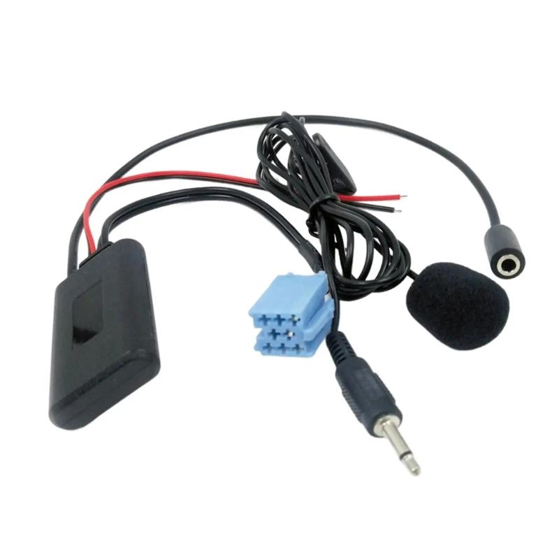 AUX Adapter Microphone for Radio Replacement 8Pin Cable Adapter
