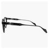 Yohji Yamamoto Glasses Made In Japan 1 C01 51mm Yohji Yamamoto Glasses Brand Wellington Square Shape Black Edge Black Rim Cell Titanium Frame Made In