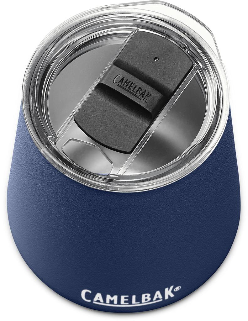 Camelbak Horizon Wine Vacuum Keeps Drinks Hot or Navy Tumbler, 350ml, Insulated, Cold,