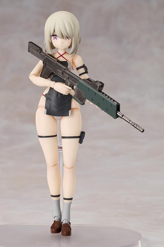 Good Smile Arts Shanghai Hyper Body Original Mecha Girl Kakkou Ota Plastic Painted Movable Figure (by Youjo) Non-scale