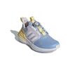 adidas Rapidasport Boa Convenient Comfortable Shock Absorbing Durable Low Top Running Shoes Kids Running Shoes Blue Pink IF8543